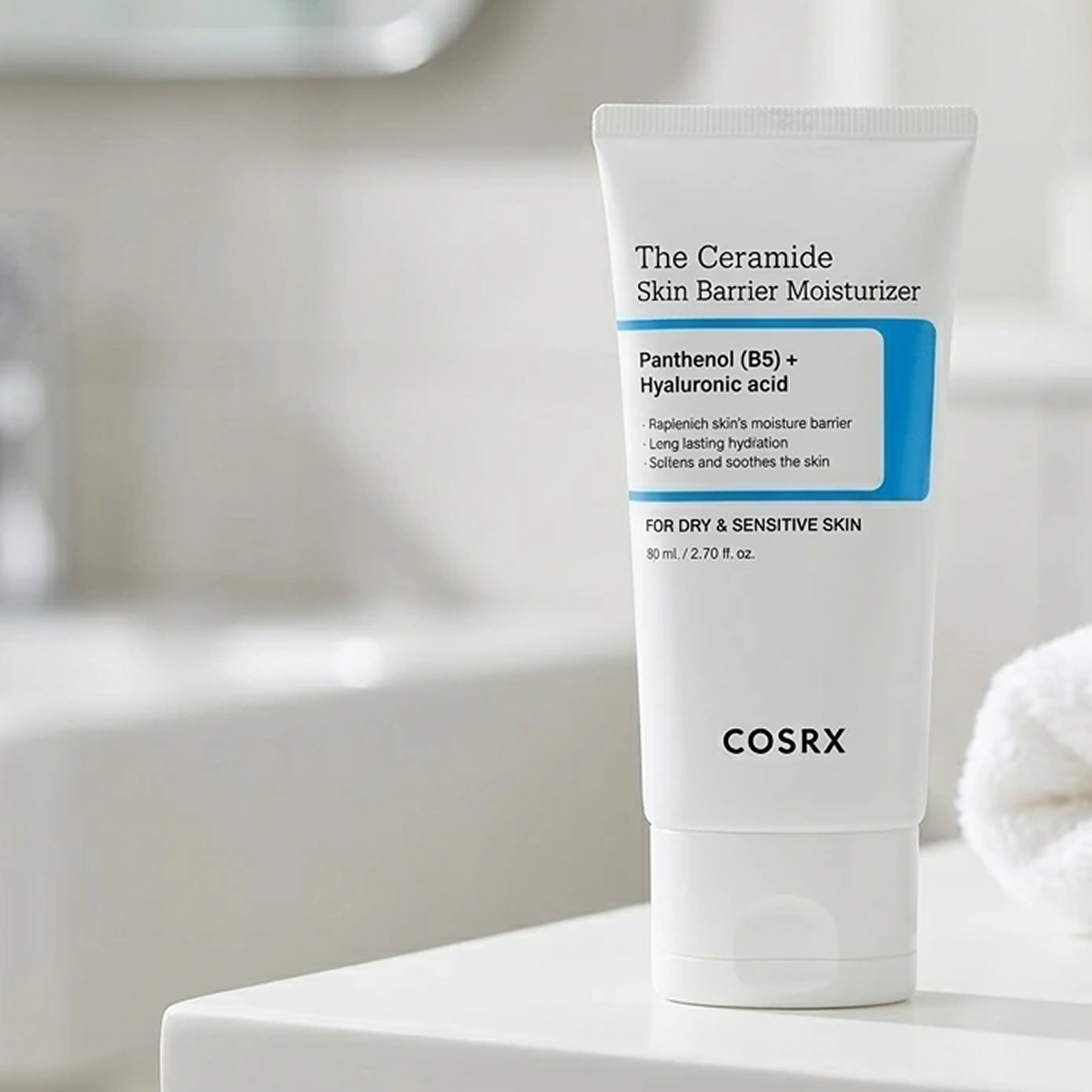 Cosrx - Barrière Cutanée aux Céramides - Creme feuchtigkeitsspendend