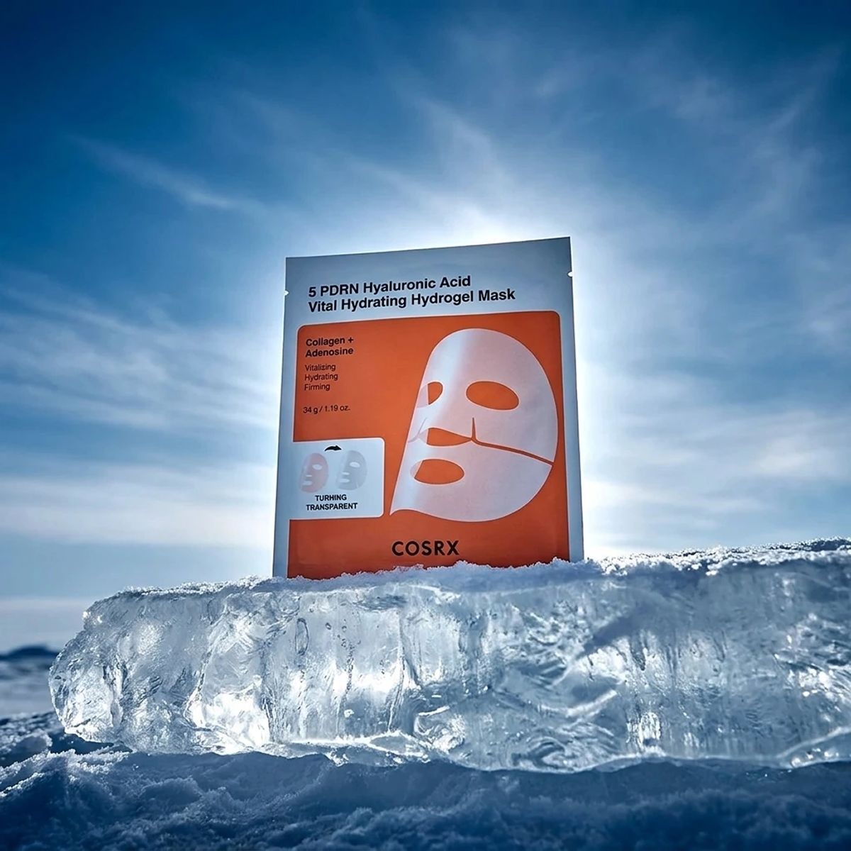 Cosrx - Maske feuchtigkeitsspendend à l'Acide Hyaluronique 5 PDRN
