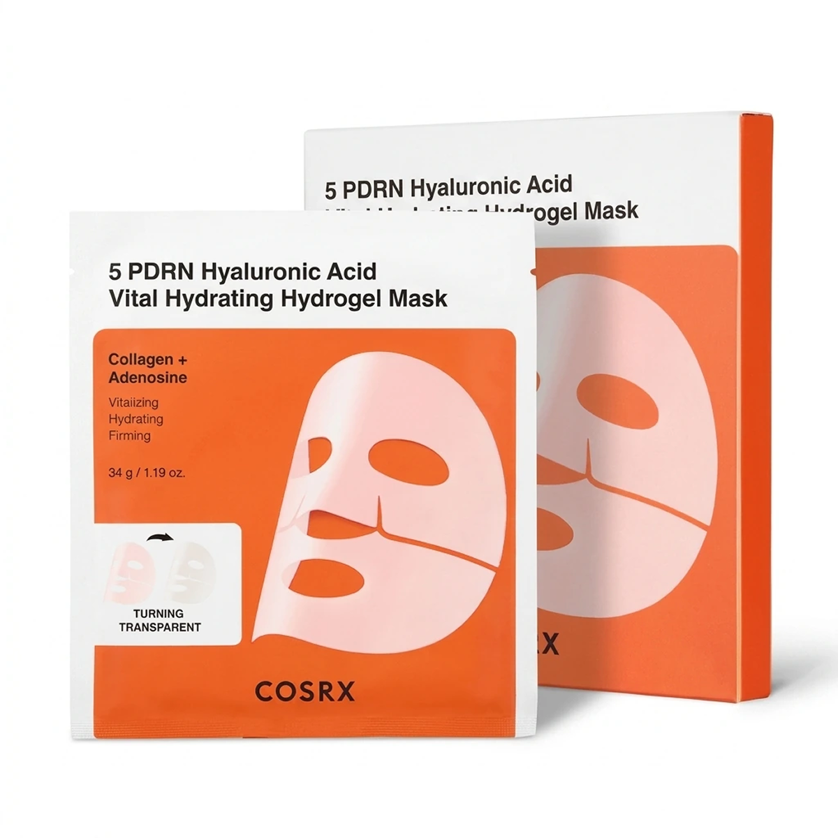 Cosrx - Maske feuchtigkeitsspendend à l'Acide Hyaluronique 5 PDRN