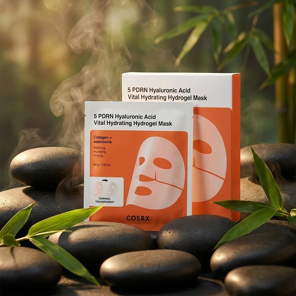 Cosrx - Maske feuchtigkeitsspendend à l'Acide Hyaluronique 5 PDRN