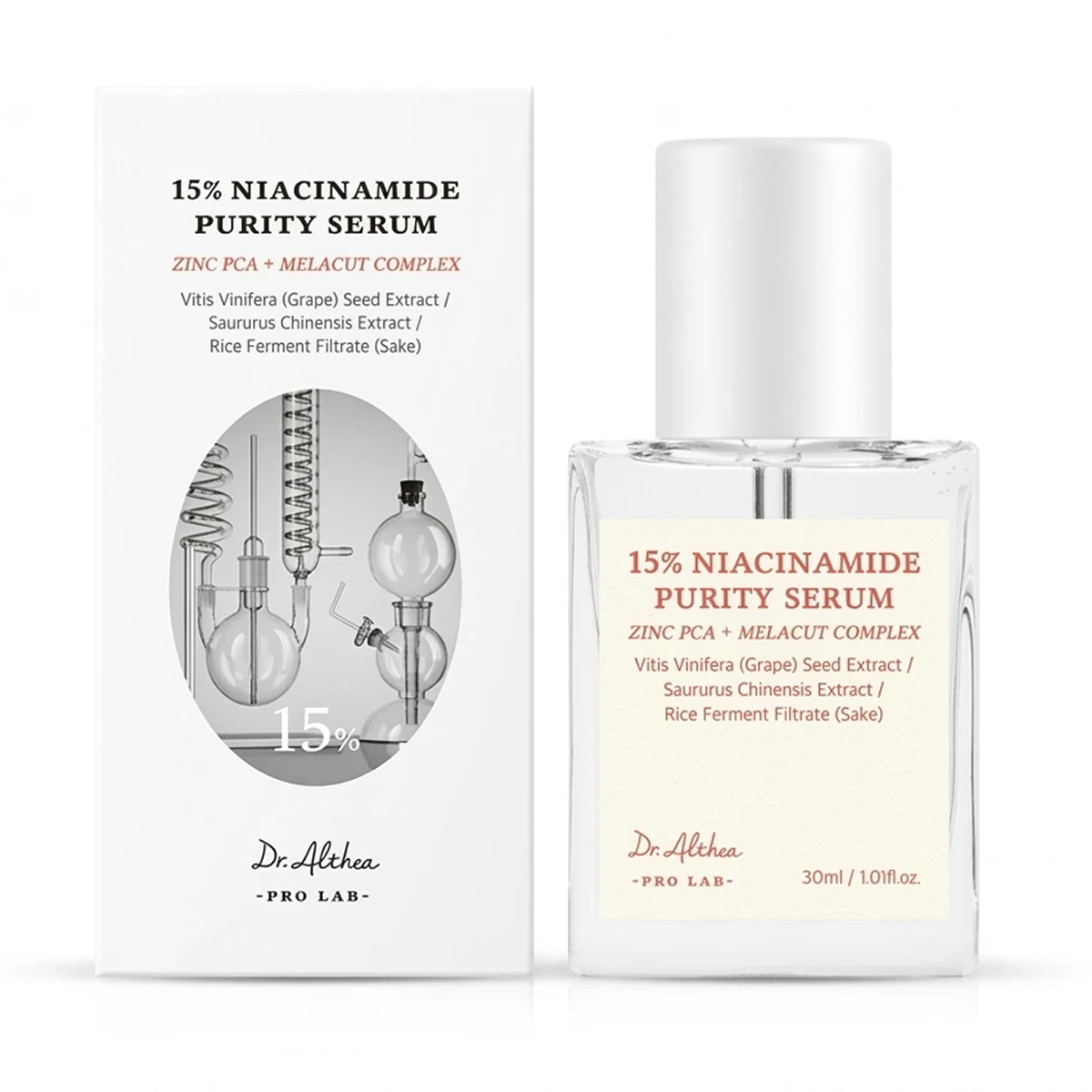 Dr. Althea - 15%Niacinamide Purity Serum