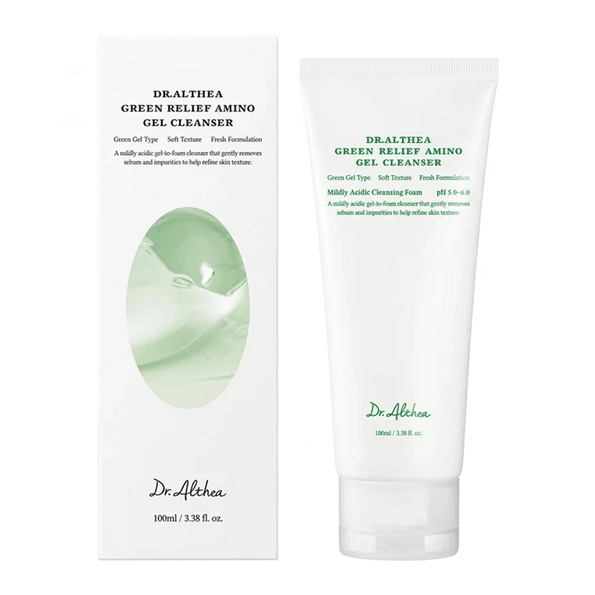 Dr. Althea - Green Relief Amino - Gel Reiniger