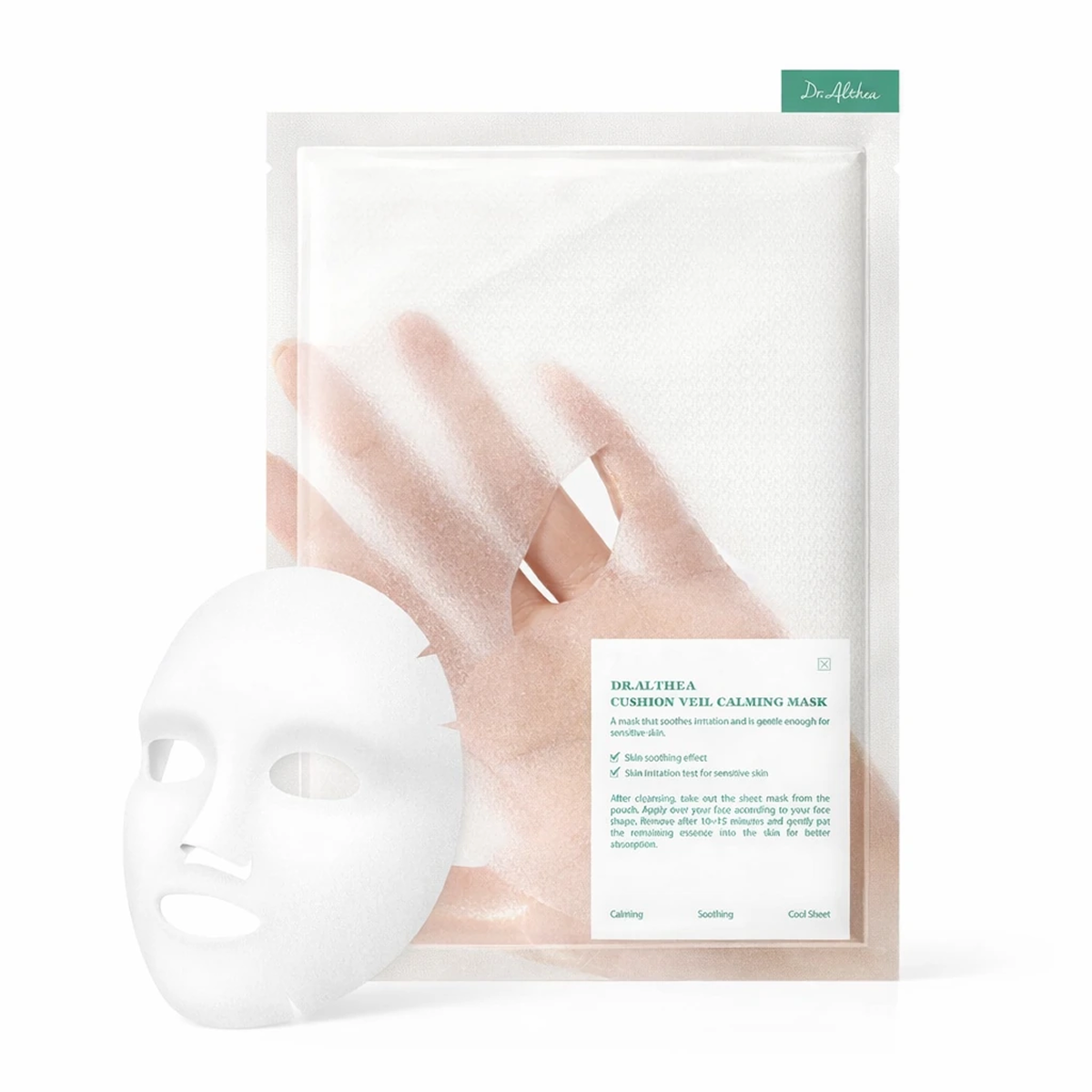Dr. Althea - Cushion Veil - Maske Apaisant