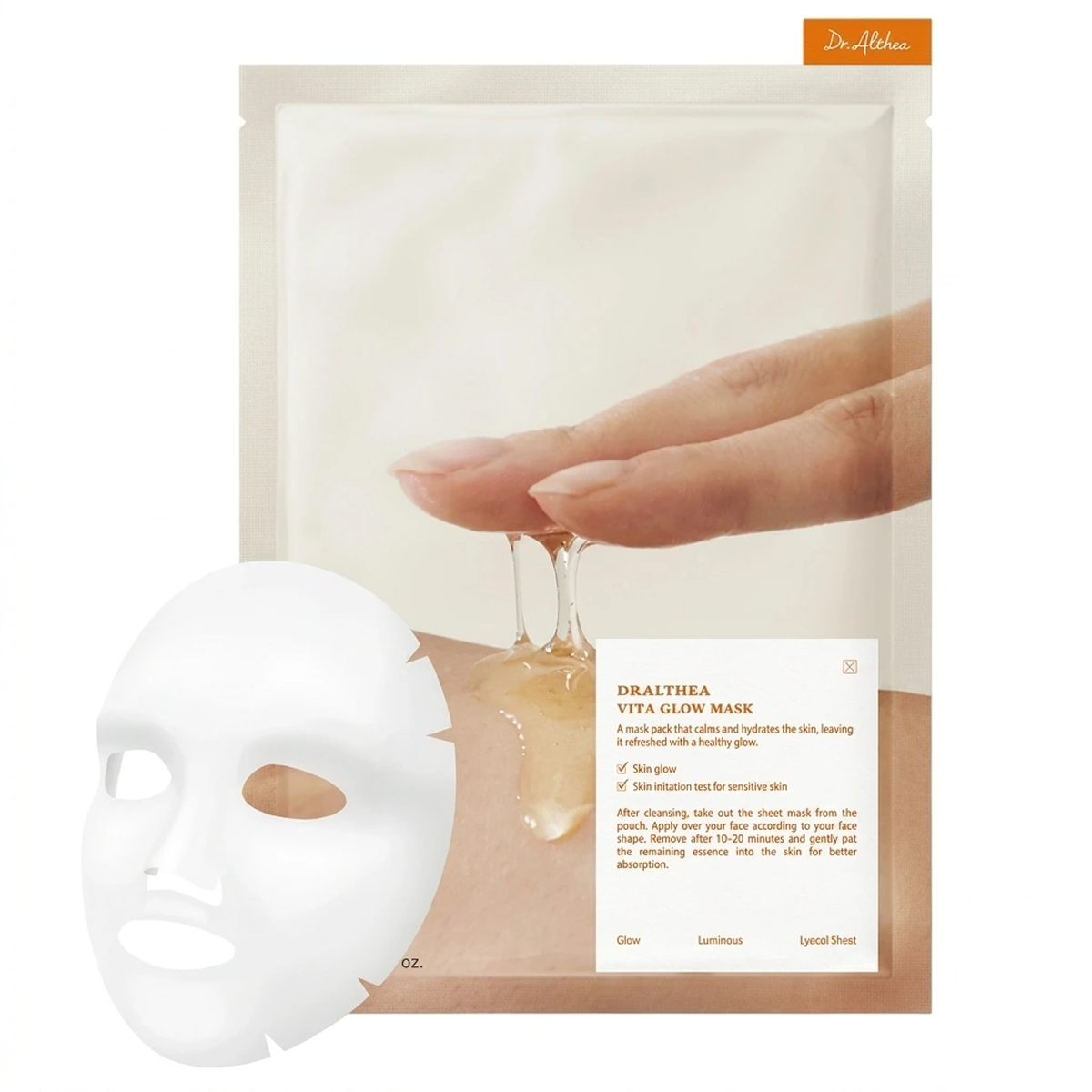 Dr. Althea - Vita Glow - Maske en Tissu