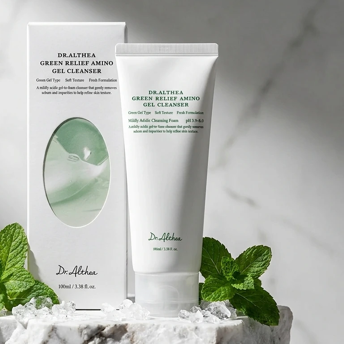 Dr. Althea - Green Relief Amino - Gel Reiniger