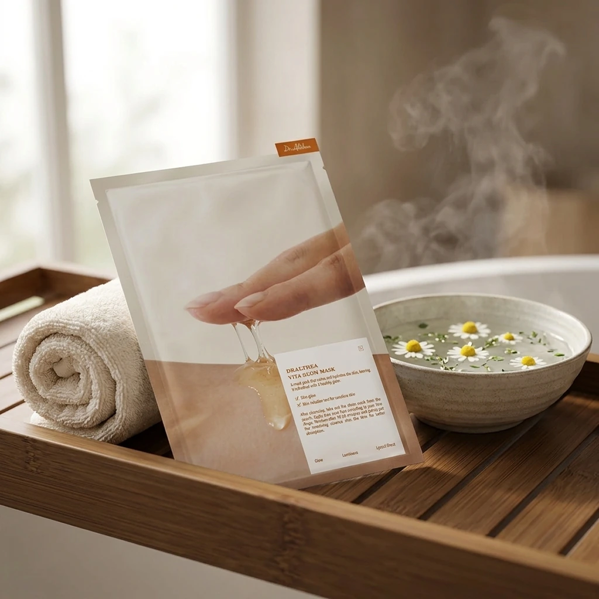 Dr. Althea - Vita Glow - Maske en Tissu
