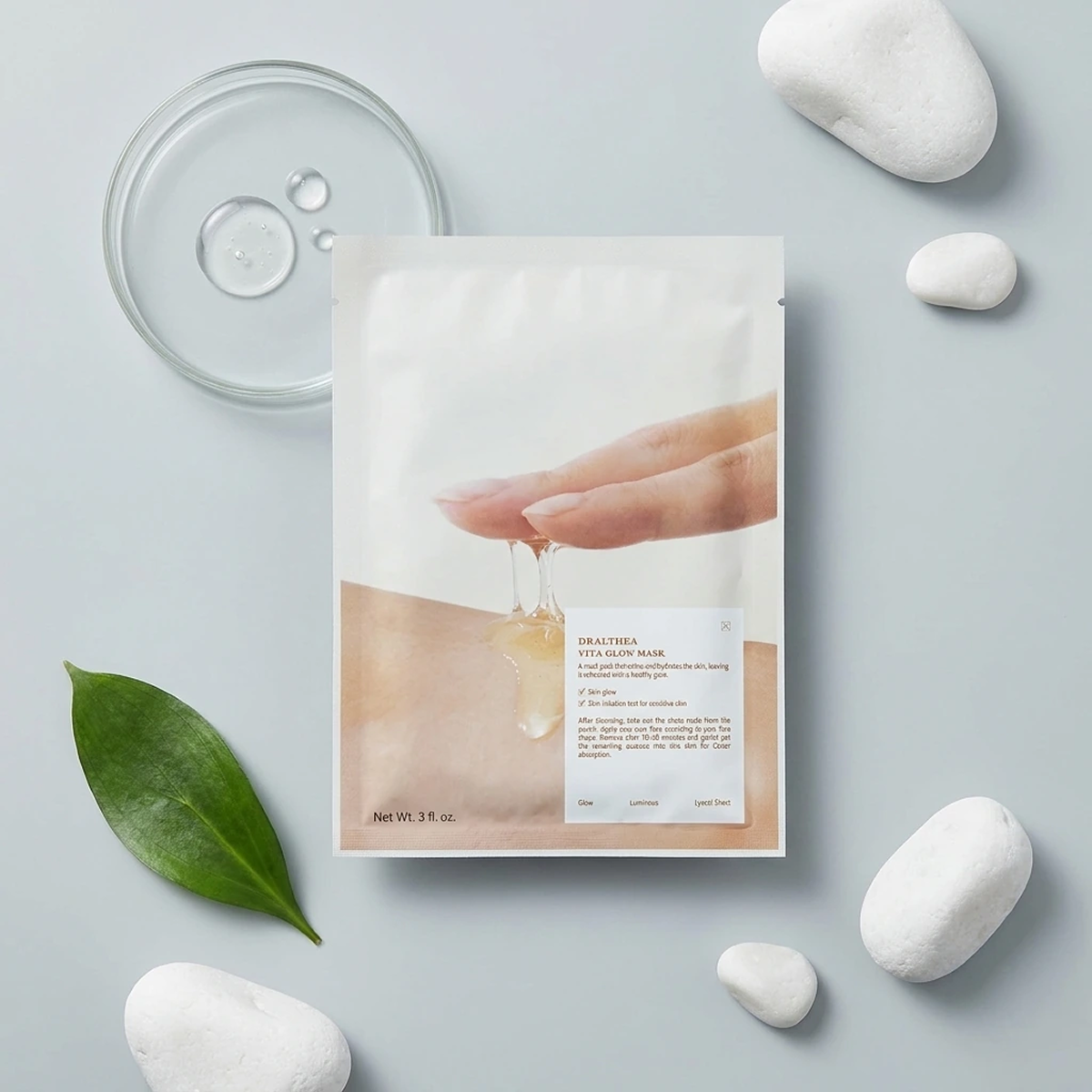 Dr. Althea - Vita Glow - Maske en Tissu