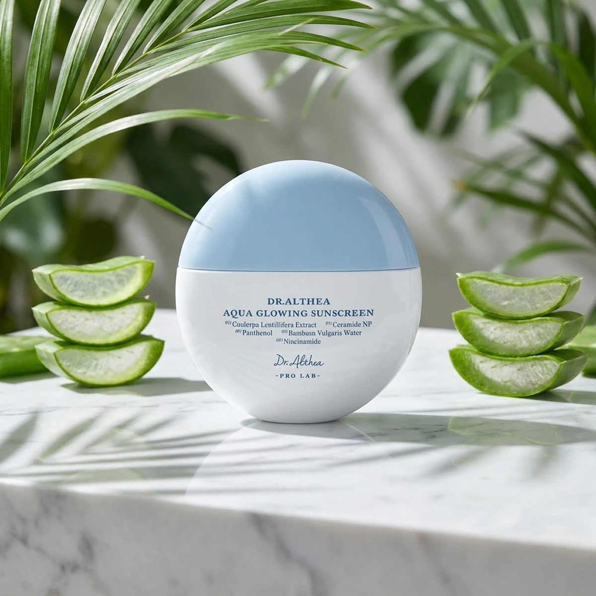 Dr. Althea - Aqua Glowing Sonnencreme