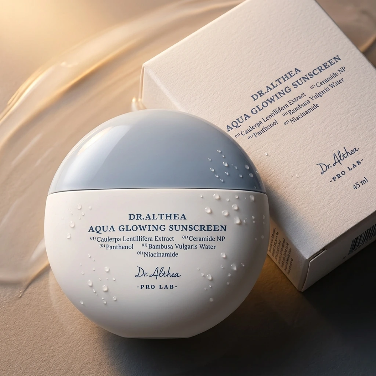 Dr. Althea - Aqua Glowing Sonnencreme