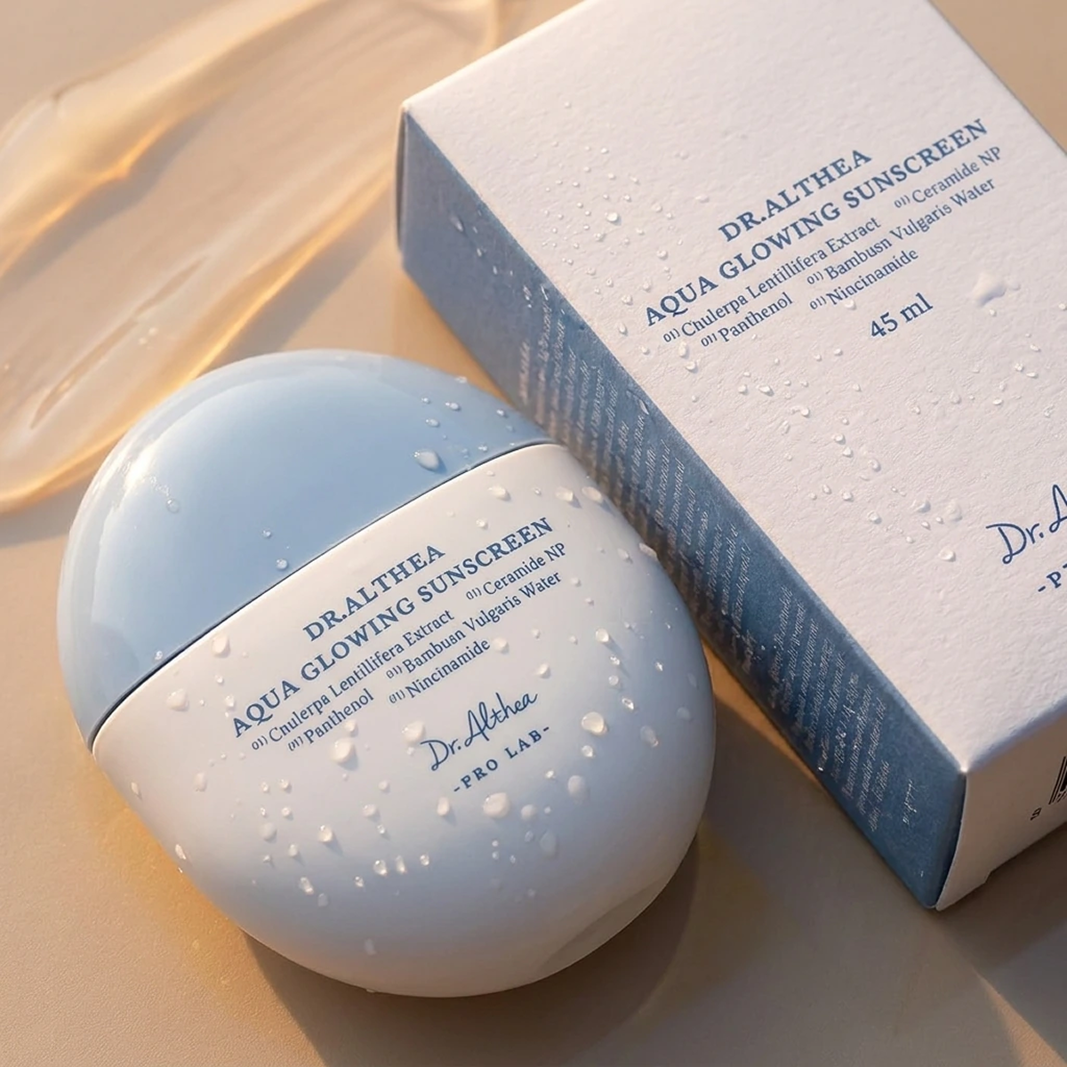 Dr. Althea - Aqua Glowing Sonnencreme