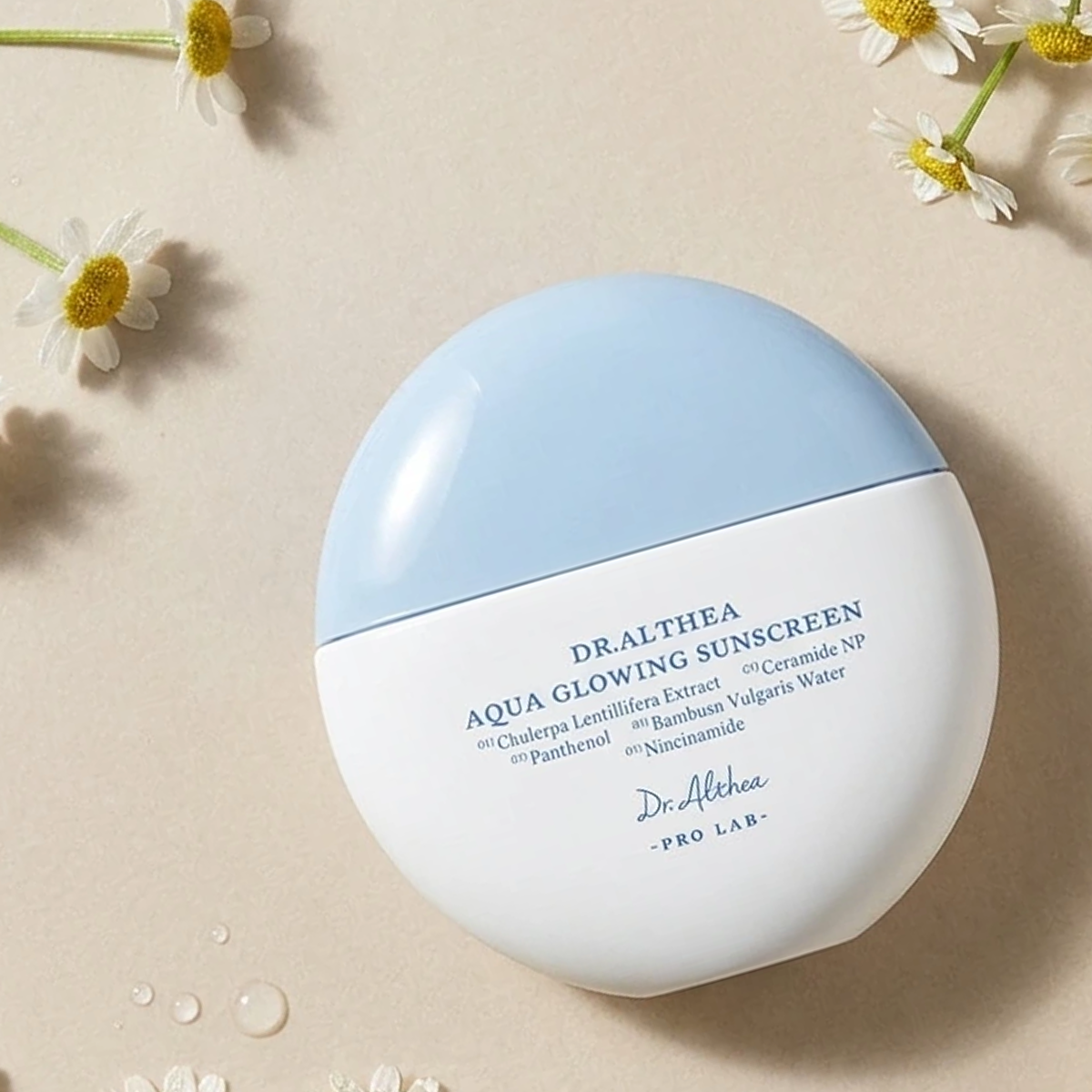 Dr. Althea - Aqua Glowing Sonnencreme