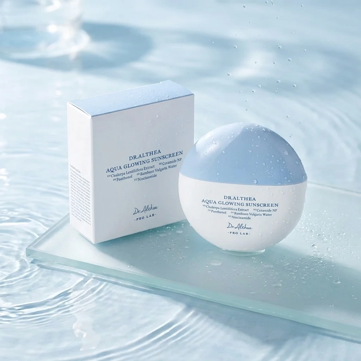 Dr. Althea - Aqua Glowing Sonnencreme