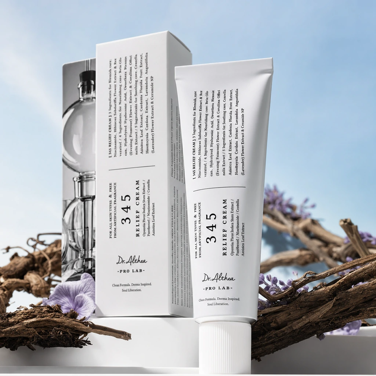 Dr. Althea - 345 - Creme Apaisante