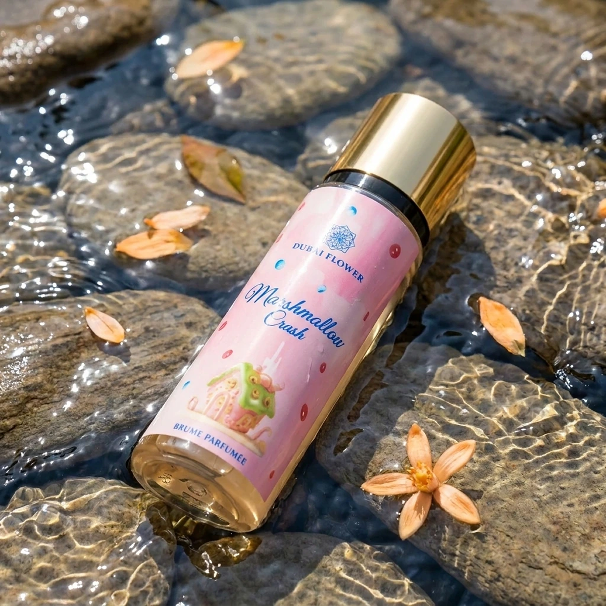 250ml Dubai Flower - Marshmallow - Brume Parfumée
