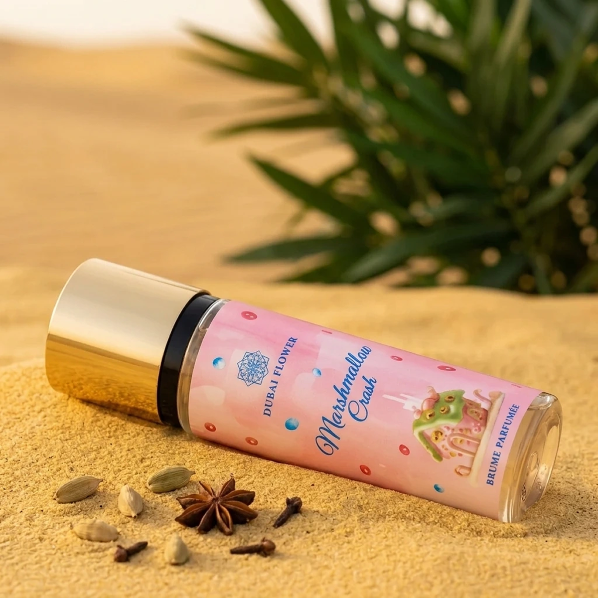 250ml Dubai Flower - Marshmallow - Brume Parfumée