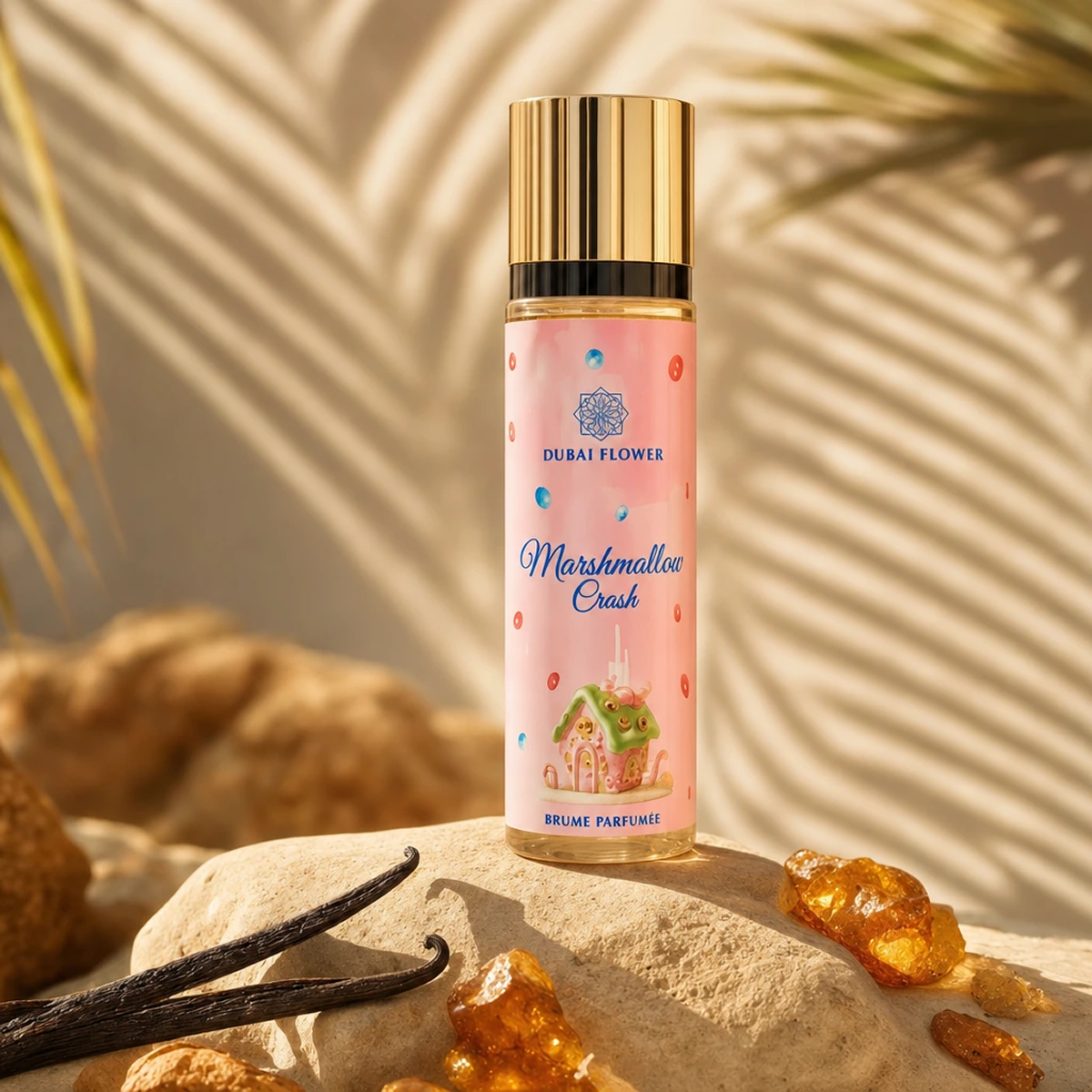 250ml Dubai Flower - Marshmallow - Brume Parfumée