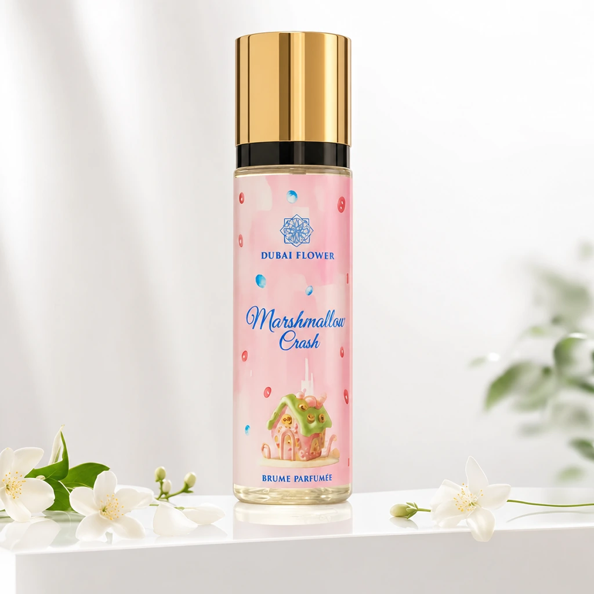 250ml Dubai Flower - Marshmallow - Brume Parfumée