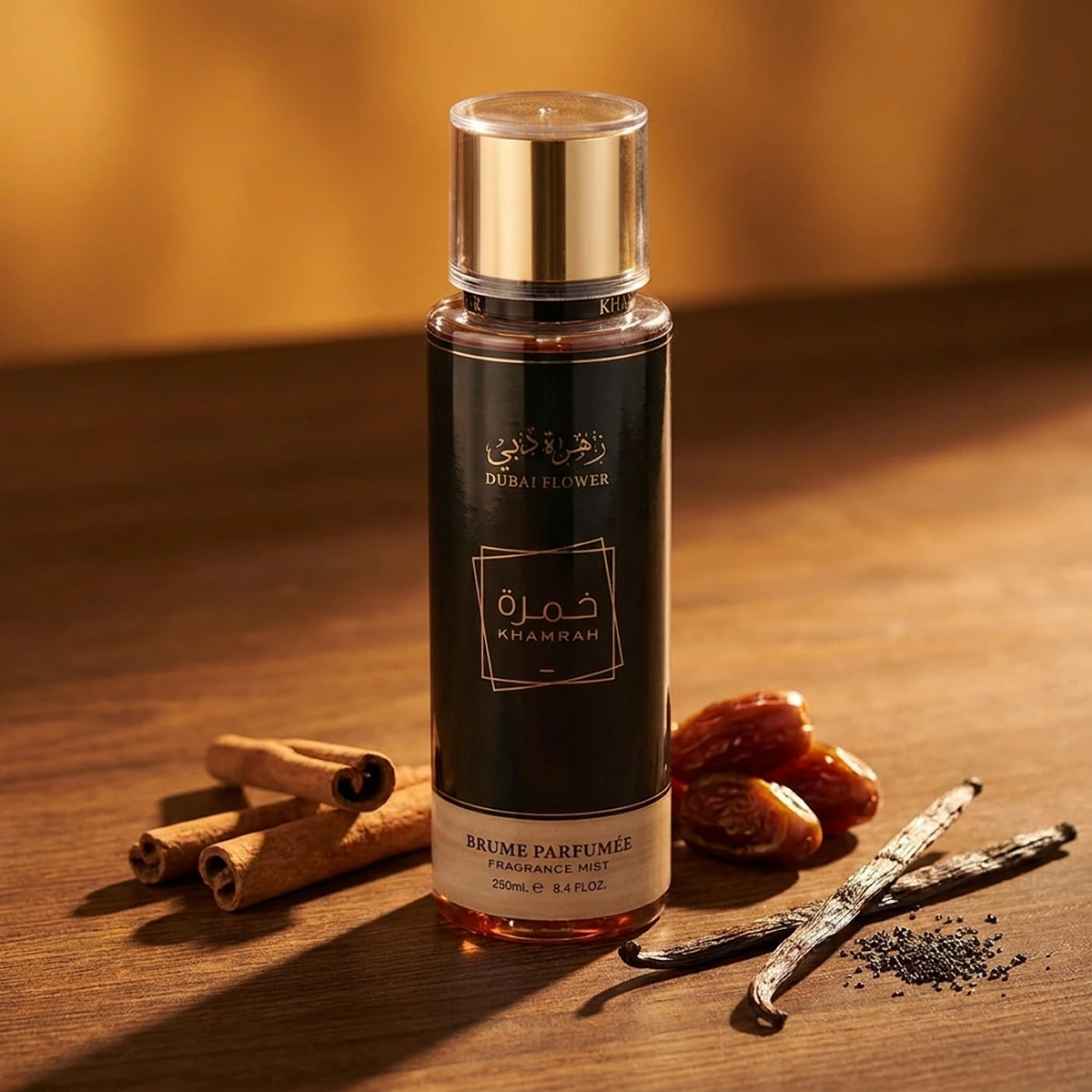 250ml Dubaï Flower - Khamrah - Brume Parfumée