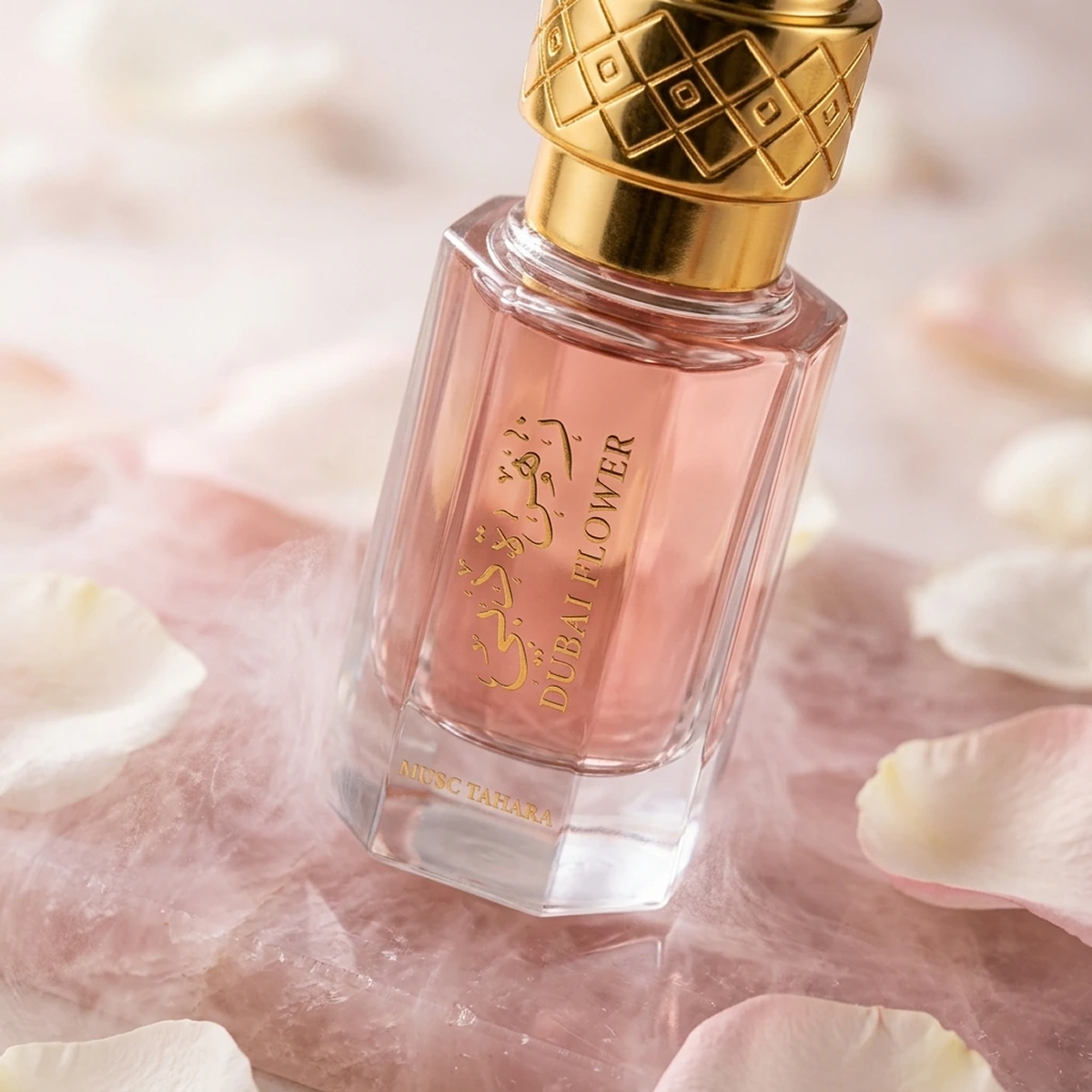 12ml Dubaï Flower - Musc Tahara Ameerat Al Arab - Concentré de Parfum Mixte