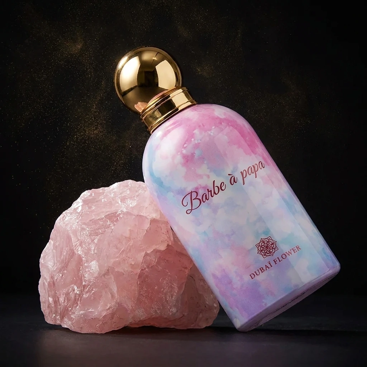 100ml Dubaï Flower - Barbe à Papa - Extrait de Parfum Mixte