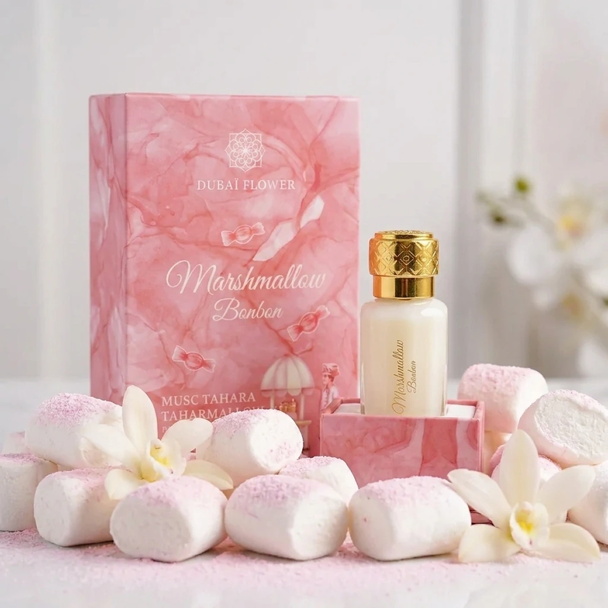 * 8 Dubaï Flower - Musc Tahara Marshmallow Bonbon - Parfumkonzentrat