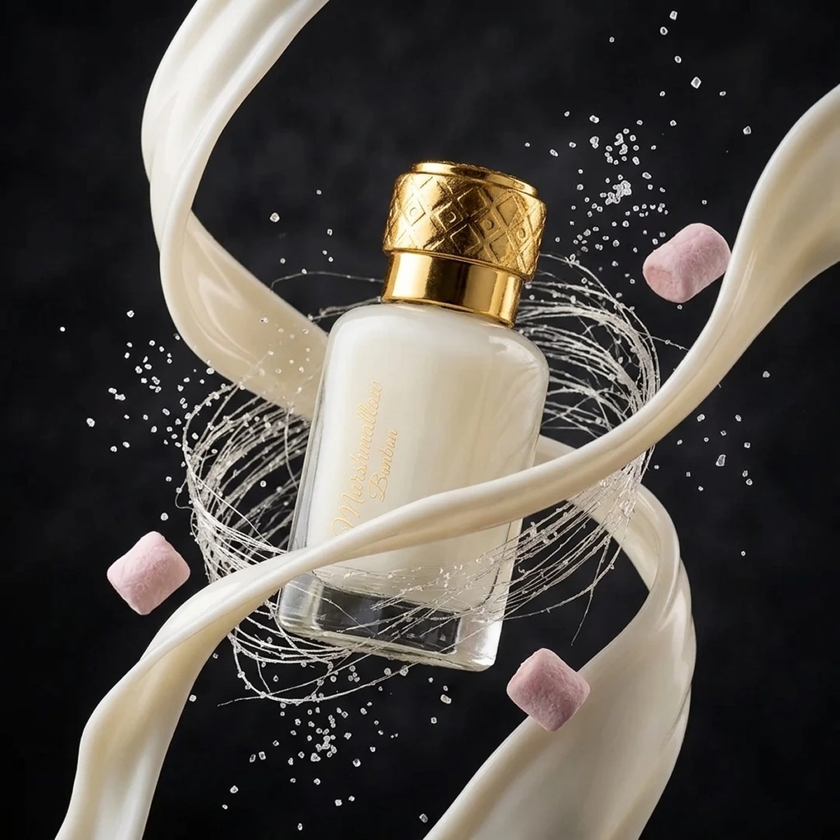 * 8 Dubaï Flower - Musc Tahara Marshmallow Bonbon - Parfumkonzentrat