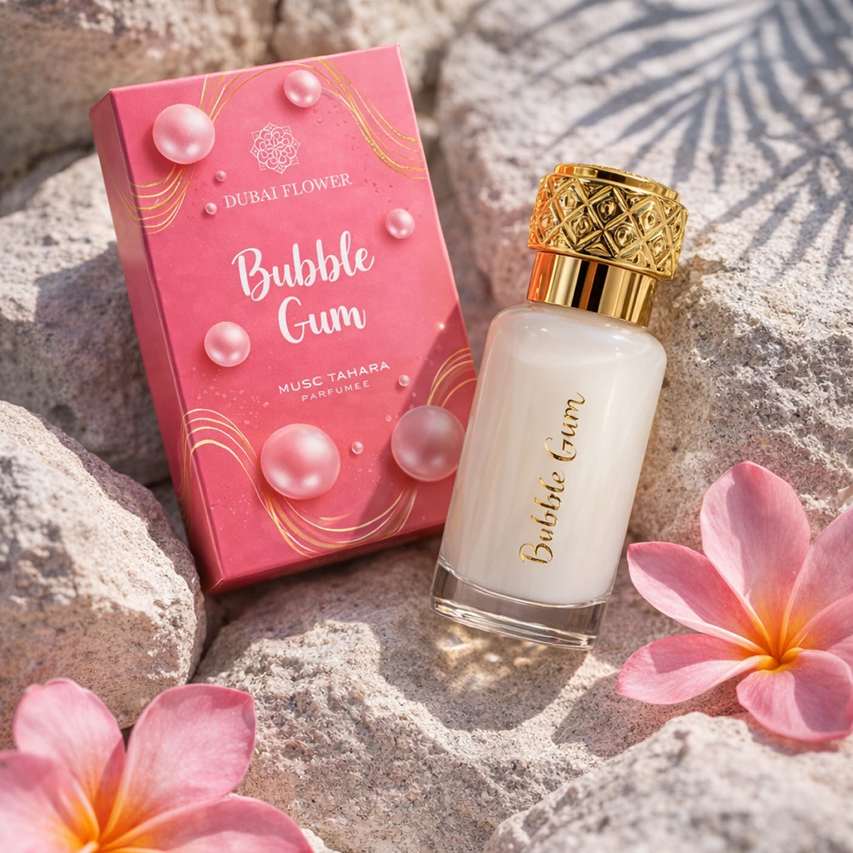 * 2 Dubaï Flower - Musc Tahara Bubble Gum - Parfumkonzentrat Unisex