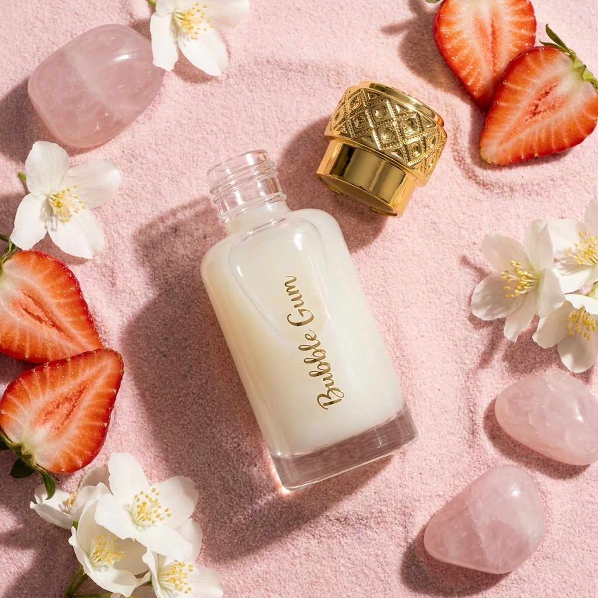 * 4 Dubaï Flower - Musc Tahara Bubble Gum - Parfumkonzentrat Unisex