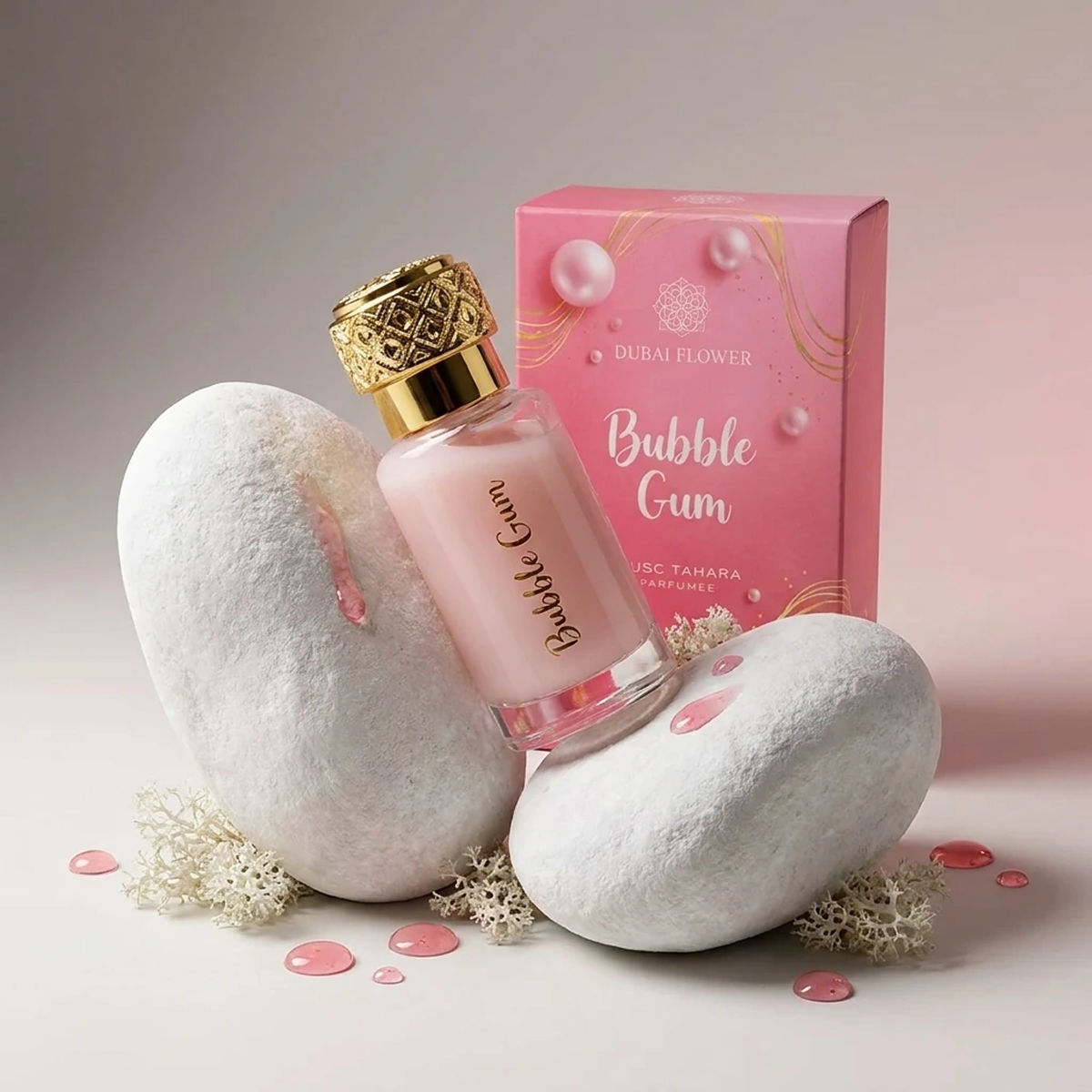* 8 Dubaï Flower - Musc Tahara Bubble Gum - Parfumkonzentrat Unisex