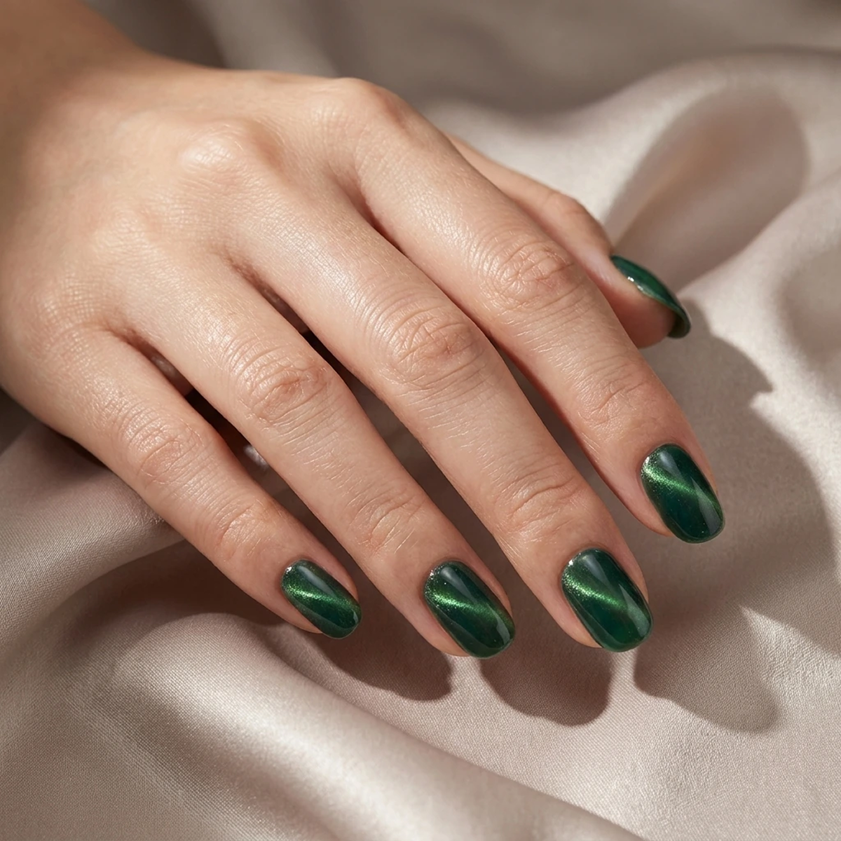 EDGE U - Cross Green Magnet - Bandes pour Ongles
