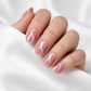 EDGE U - Wave Pink Magnet - Bandes pour Ongles