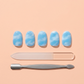 EDGE U - Cloudy Neon Glow - Bandes pour Ongles