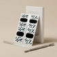 EDGE U - Zebra Neon Glow - Bandes pour Ongles