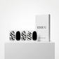 EDGE U - Zebra Neon Glow - Bandes pour Ongles