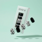 EDGE U - Zebra Neon Glow - Bandes pour Ongles