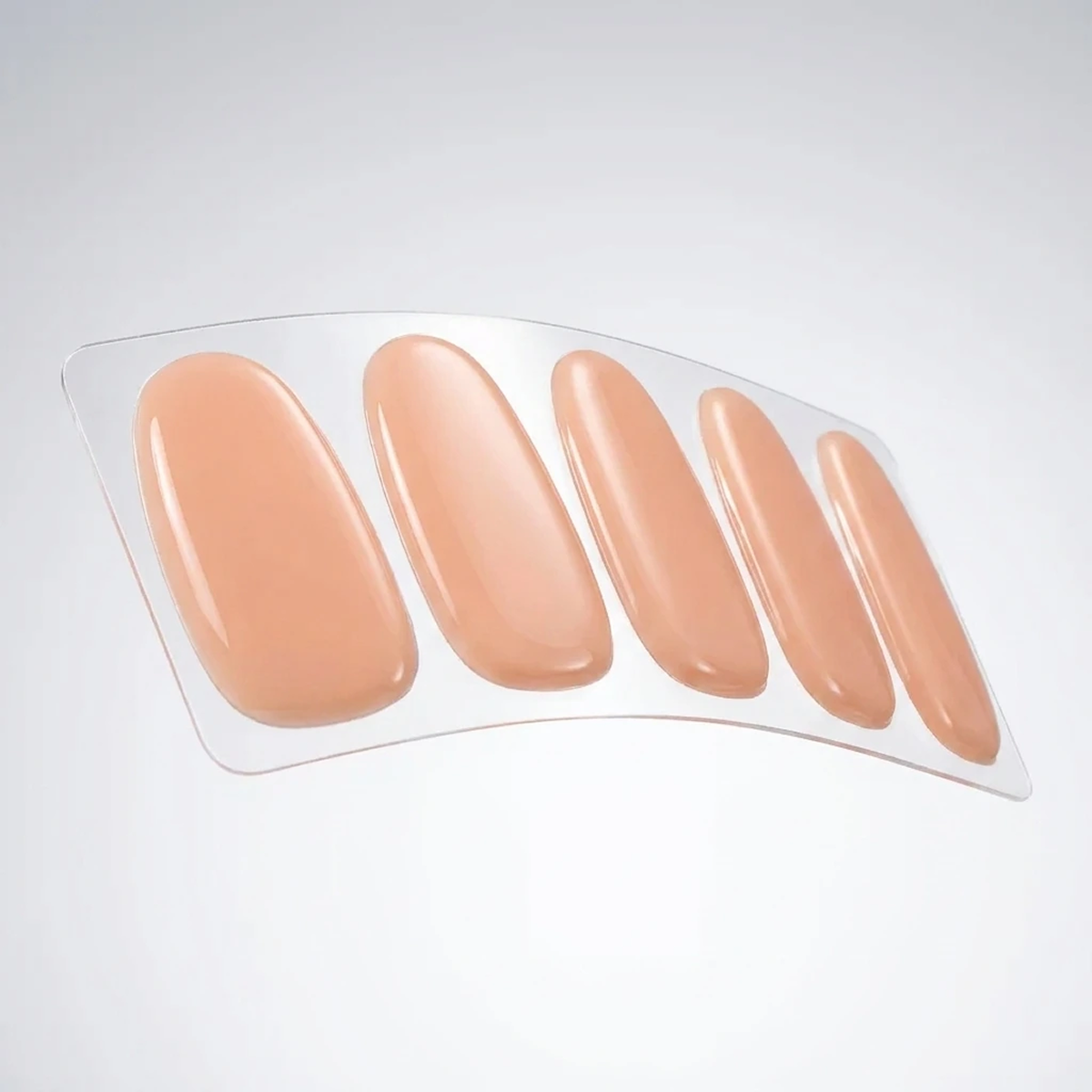 EDGE U - Peach Nude - Bandes pour Ongles