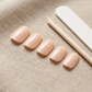 EDGE U - Cream Beige - Bandes pour Ongles