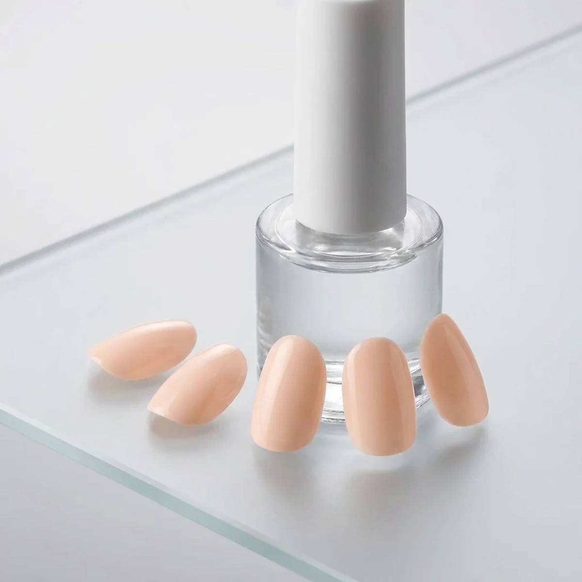 EDGE U - Cream Beige - Bandes pour Ongles