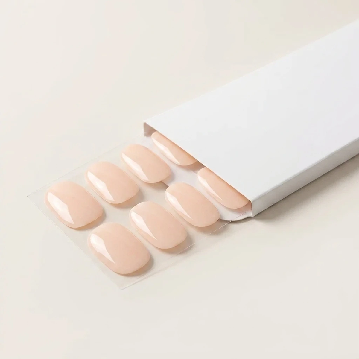 EDGE U - Cream Beige - Bandes pour Ongles