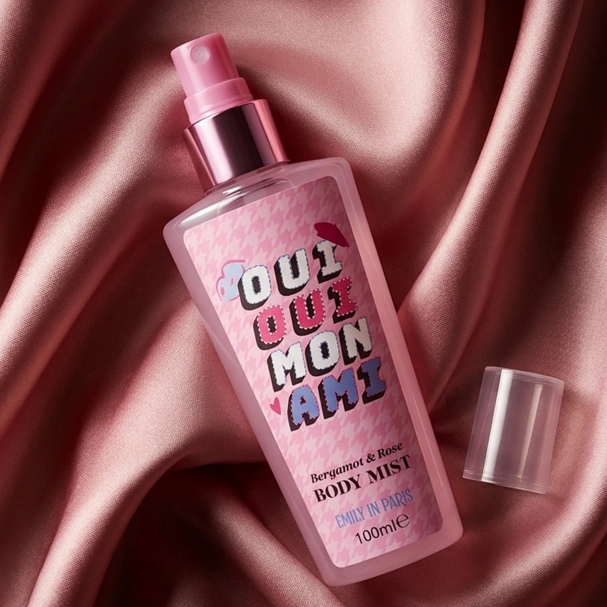 Emily in Paris - Bergamote & Rose - Körperspray für Damen