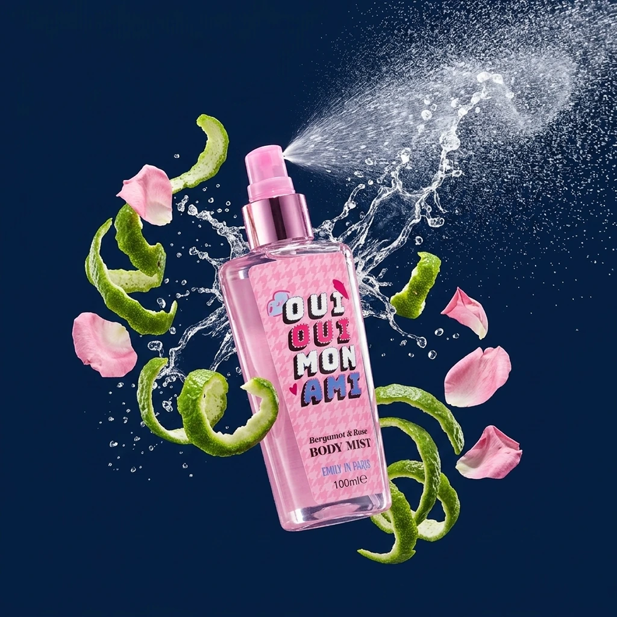 Emily in Paris - Bergamote & Rose - Körperspray für Damen