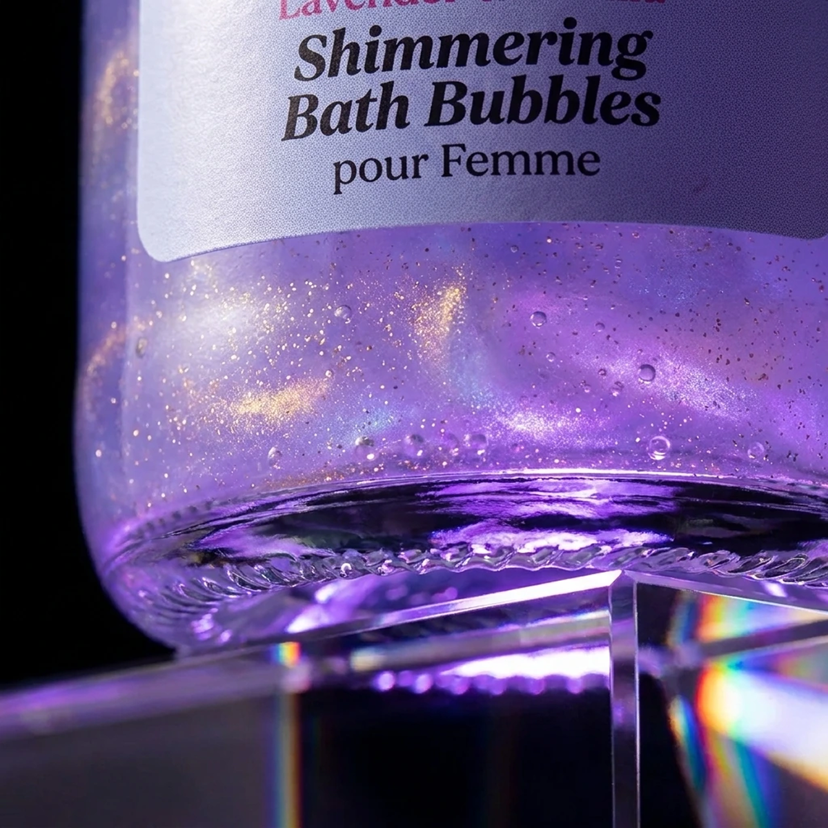 Emily In Paris - Lavender & Vanilla - Shimmering Bath Bubbles für Damen