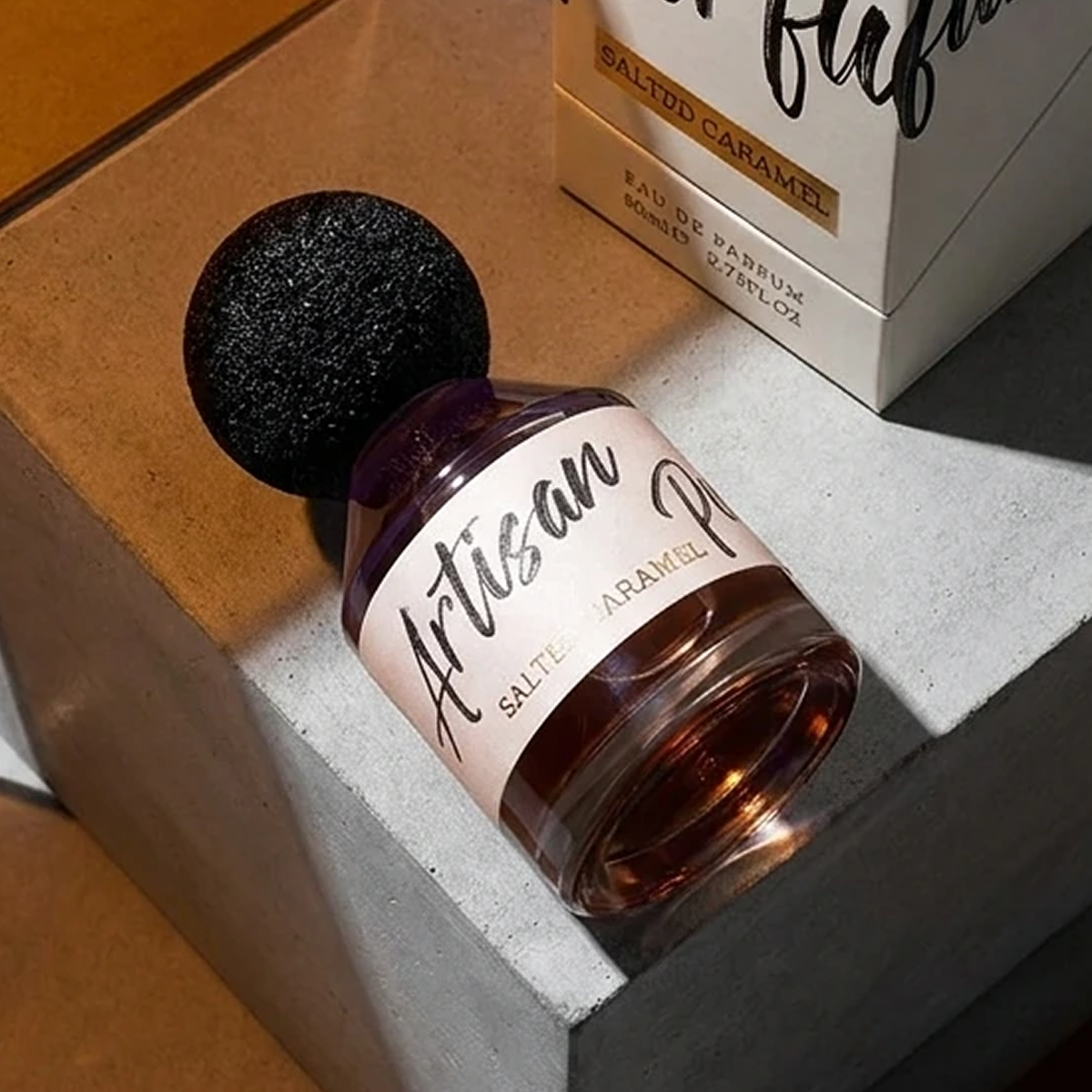 Fragrance World - Artisan Perfumery Salted Caramel - Eau de Parfum Unisexe