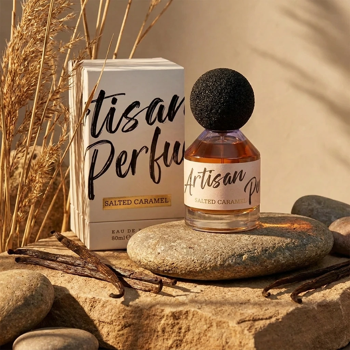 Fragrance World - Artisan Perfumery Salted Caramel - Eau de Parfum Unisexe