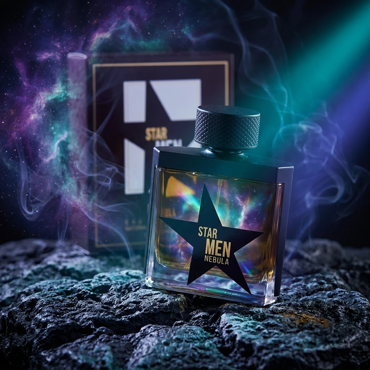 Fragrance World - Star Men Nebula - Eau de Parfum für Herren