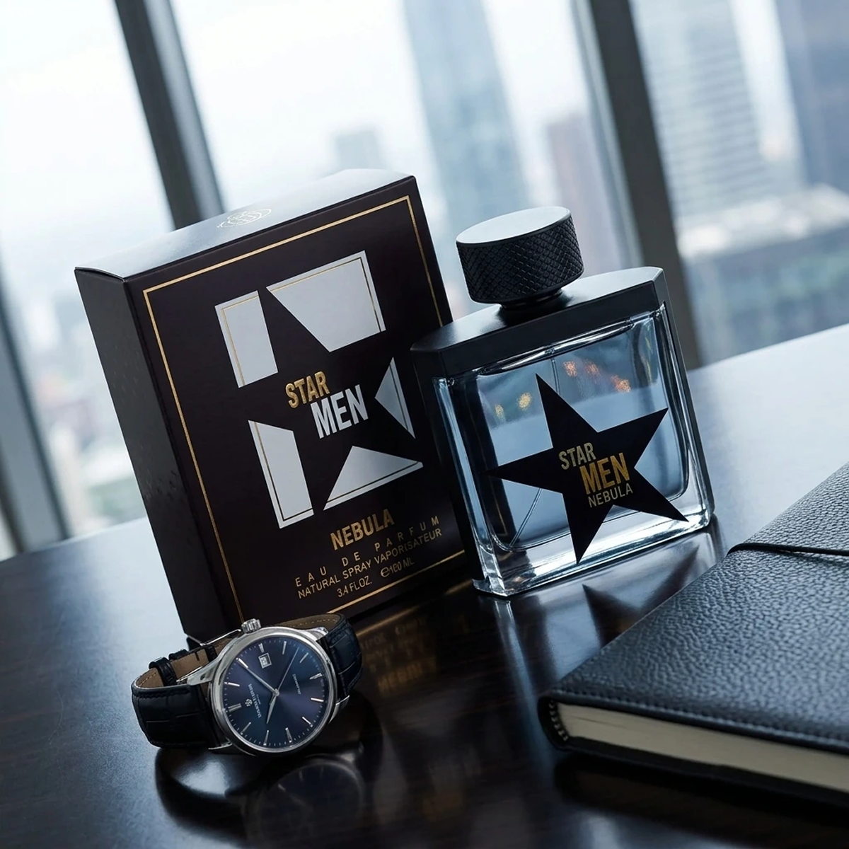 Fragrance World - Star Men Nebula - Eau de Parfum für Herren