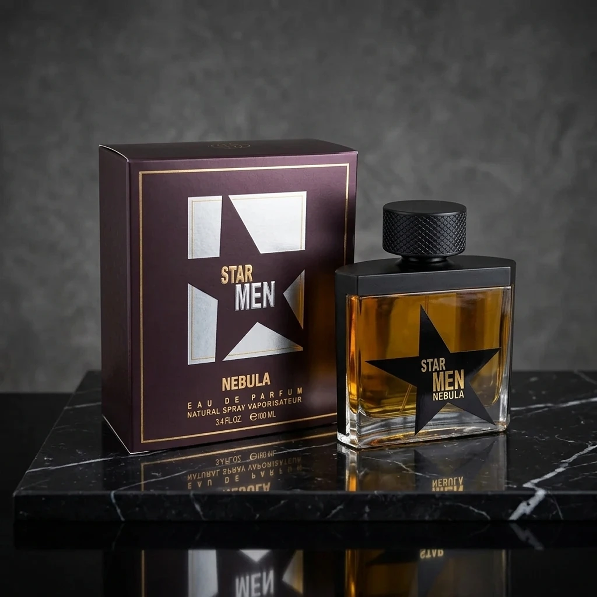 Fragrance World - Star Men Nebula - Eau de Parfum für Herren