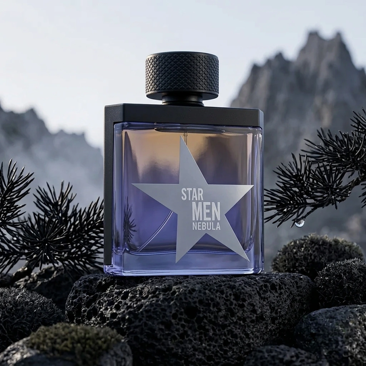 Fragrance World - Star Men Nebula - Eau de Parfum für Herren