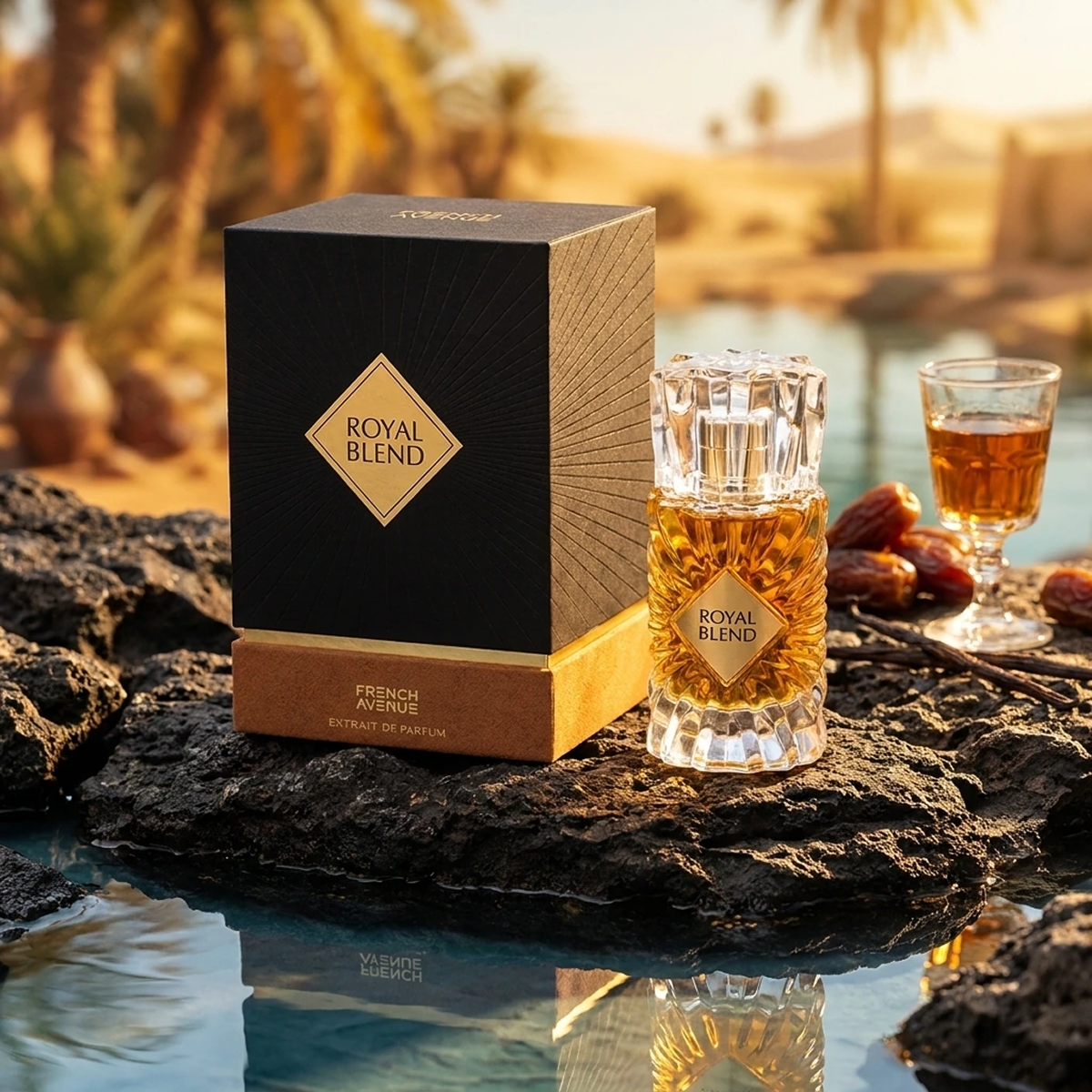 French Avenue - Royal Blend - Parfumextrakt Unisexe