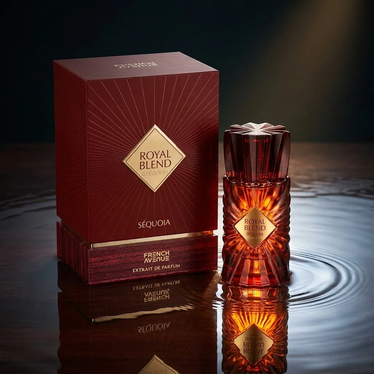 French Avenue - Royal Blend Sequoia - Parfumextrakt Unisexe
